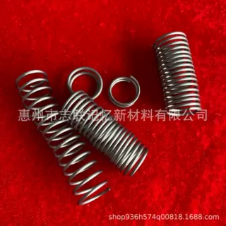 恒温阀芯用记忆合金弹簧 温控弹簧 镍钛合金弹簧 单向记忆