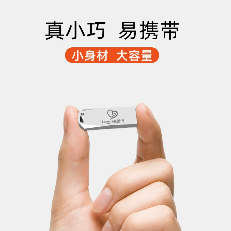 Флеш-накопитель Lingjiao, индивидуальность, 64 ГБ, флеш-память USB3.0 высокоскоростной, 3.1 USB с надписью, подарок, продавец, акция свыше 128 ГБ