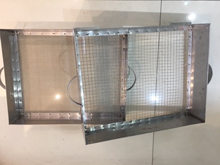 Rectangular sieve for fried melon seeds sieve sand sieve for fried chestnut sieve for fried pumpkin seeds salt sieve for filter screen stainless way