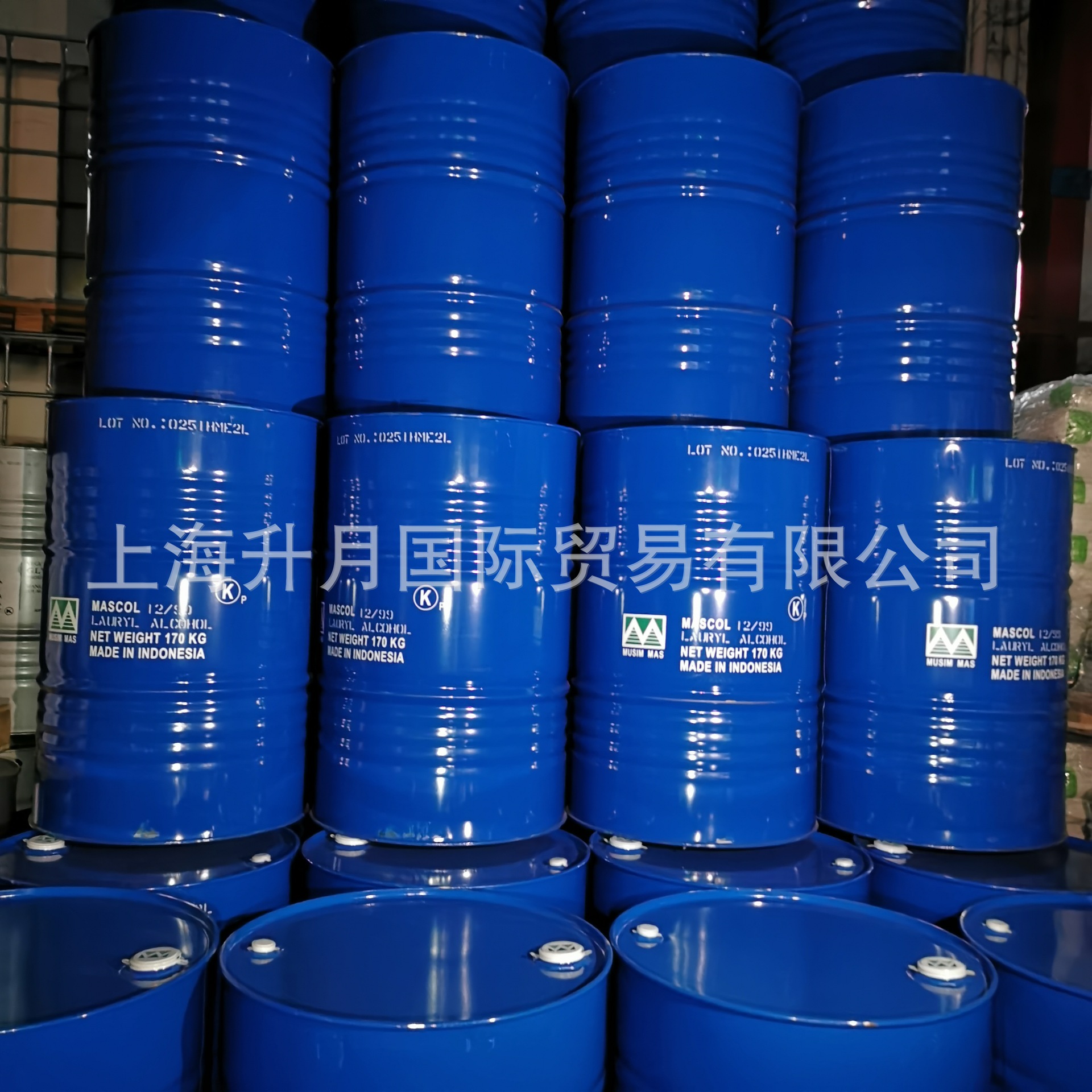 春金12醇 月桂醇 正十二碳醇 化工原料 十二醇 国际标准现货