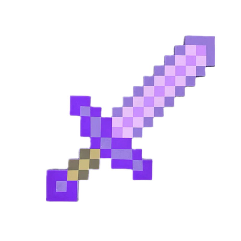 New purple sword