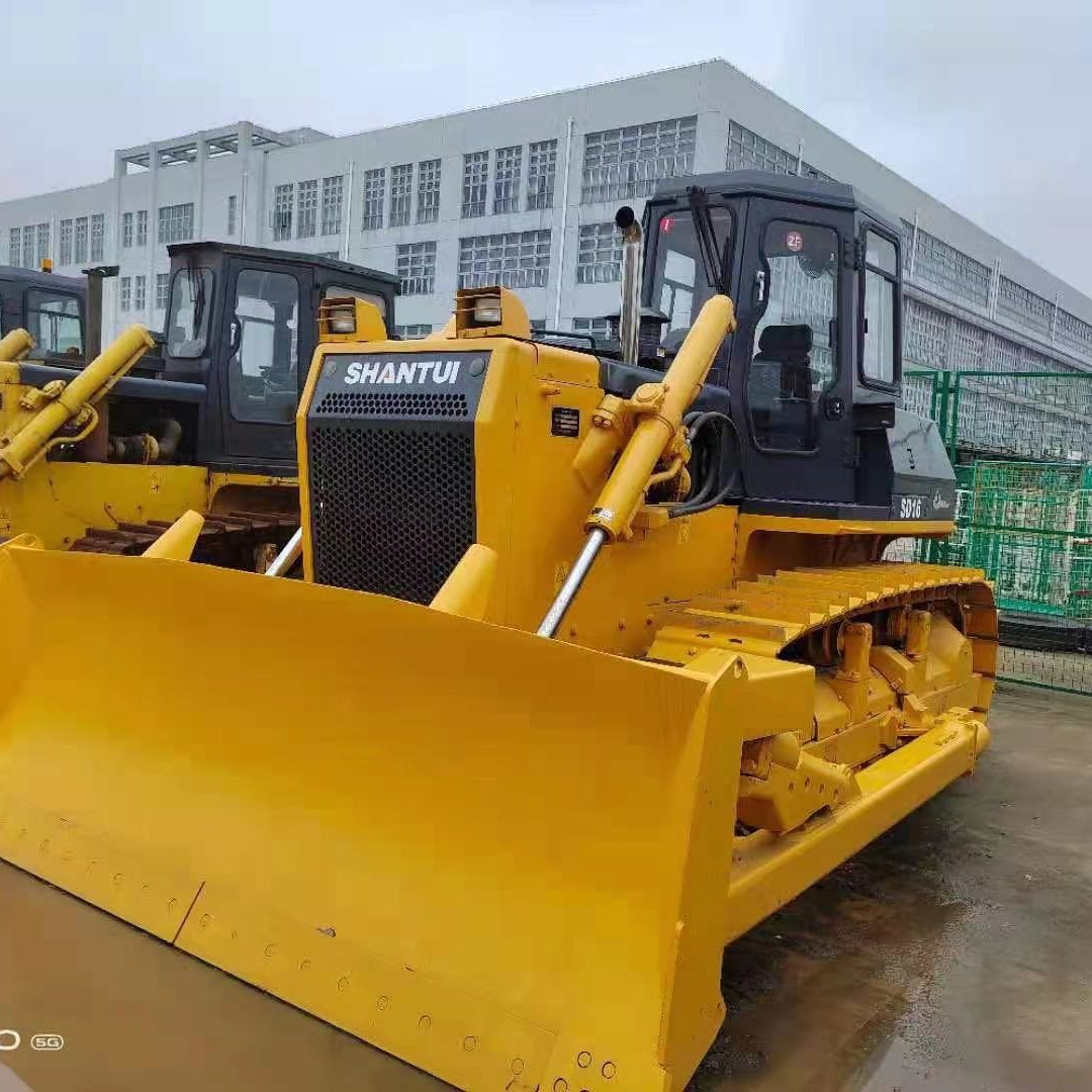 Hoy coche especial SD320 montana empuje qingyuan segunda mano montana empuje 220 excavadora exportación en el extranjero