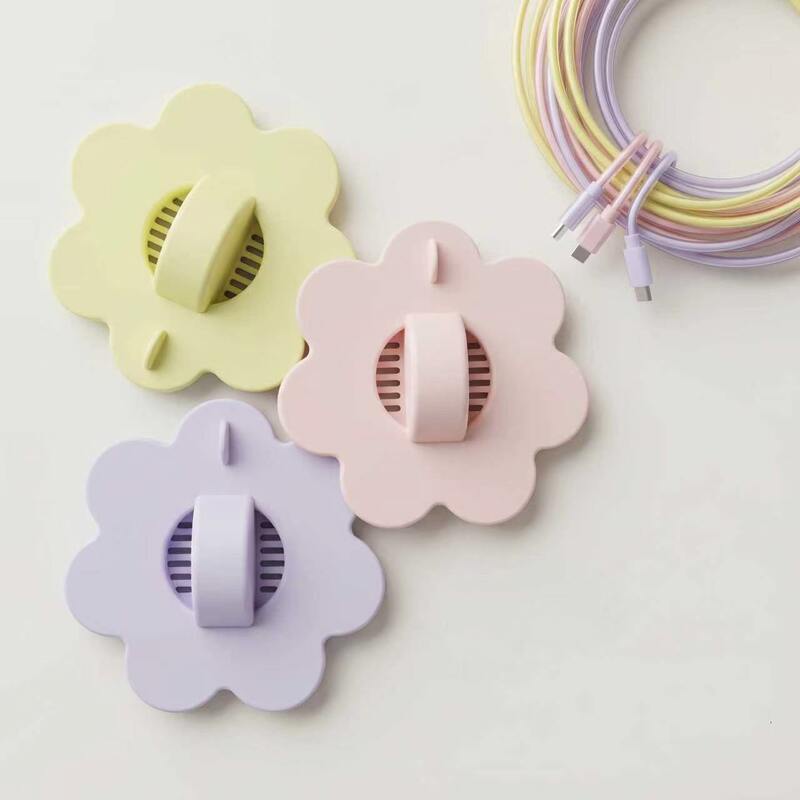 Silicone Flower-Shaped Sink Stopper for Washbasin, Universal Drain Accessory for Washbasin Silicone Flower-Shaped Sink Stopper for Washbasin, Universal Drain Accessory for Washbasin
