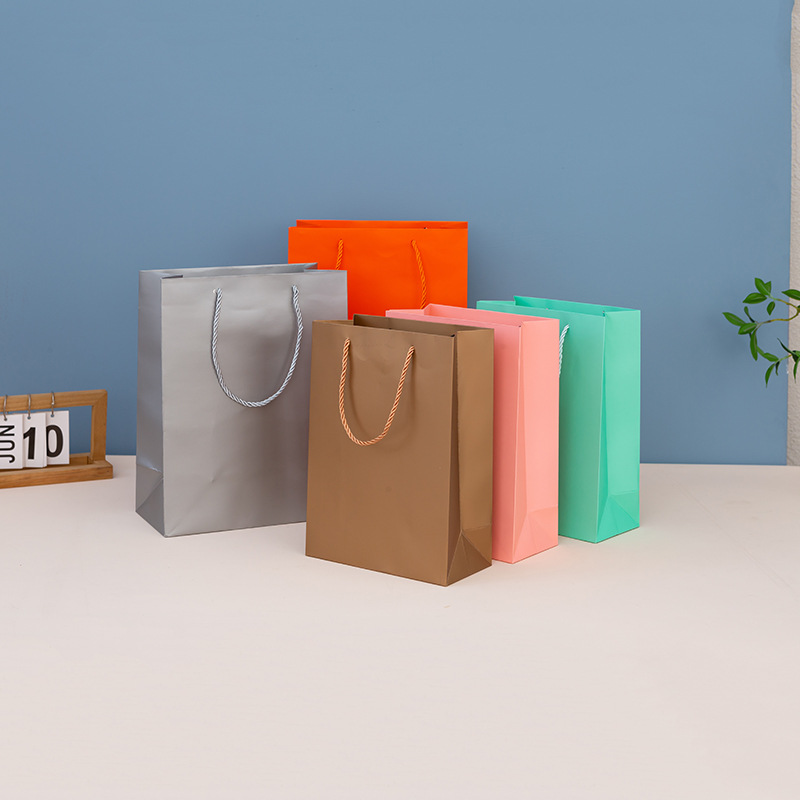 情人节礼物袋儿童卡通礼品袋饰品文具店喜庆团建伴手礼手提袋纸袋