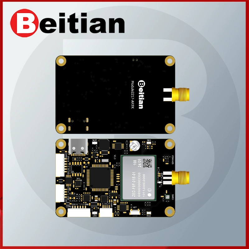 ZED-F9P геомагнитный BMM150 компас BMP388 GNSS RTK модуль BG-518