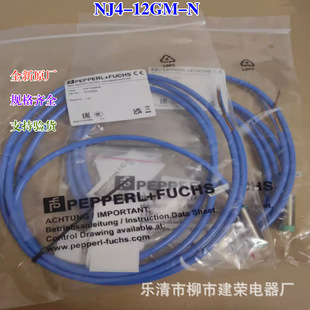 New Original P+F Pepperl + Fuchs Proximity Switch Nj4-12Gm-N Sensor