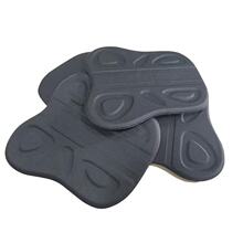 厂家EVA海绵冷热压成型工箱包垫内衬PET毛毡热压 高发泡护具热压