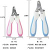 Hygienic nail scissors stainless steel for nails, wholesale