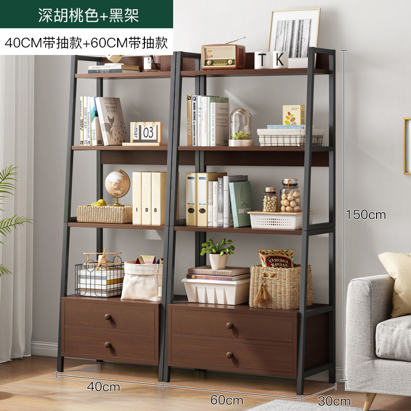 Estante de almacenamiento piso sala de estar dormitorio sala de deportes electrónicos armario de exposición multicapa de hierro forjado estante de almacenamiento estante de maleta doméstica