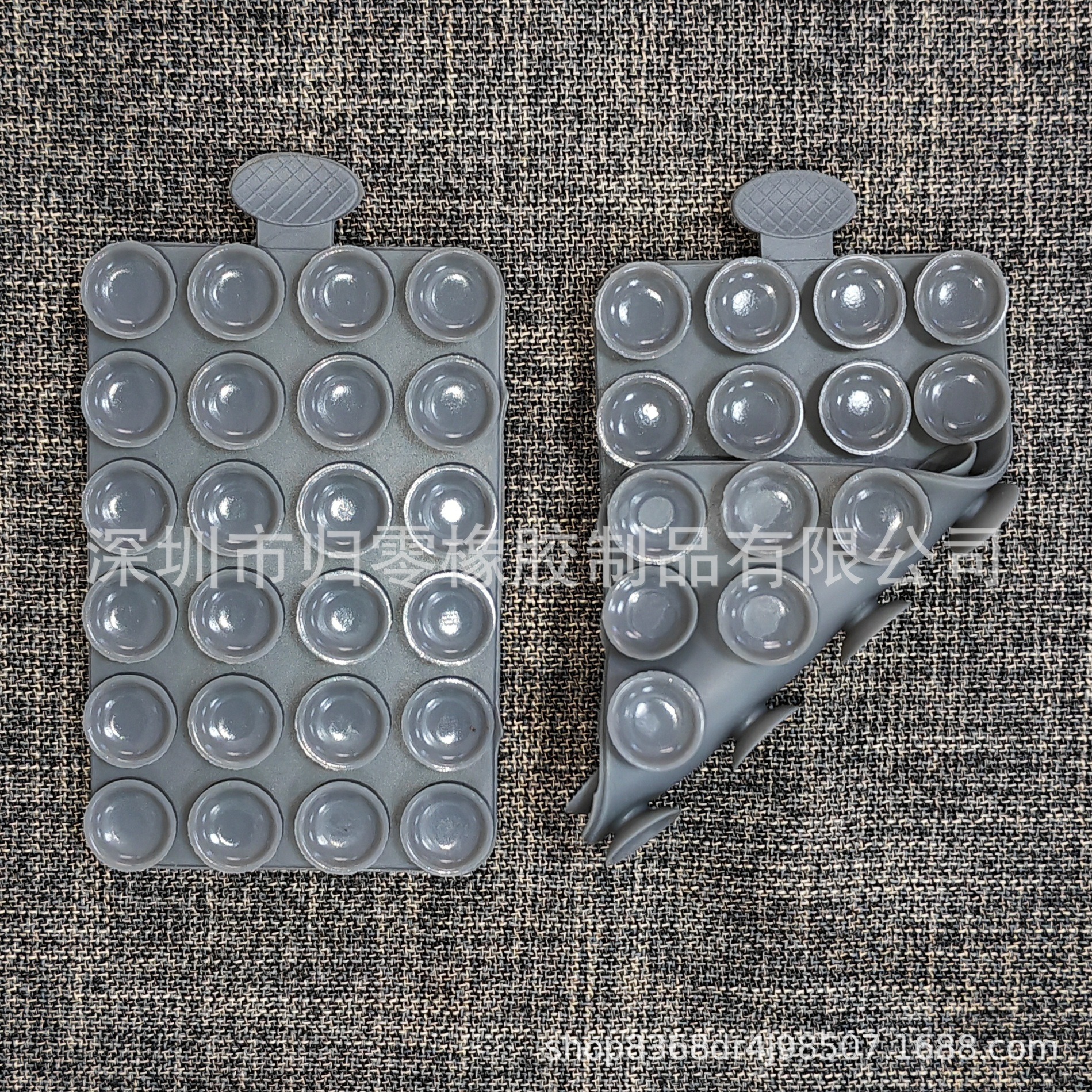 진한 회색---대량