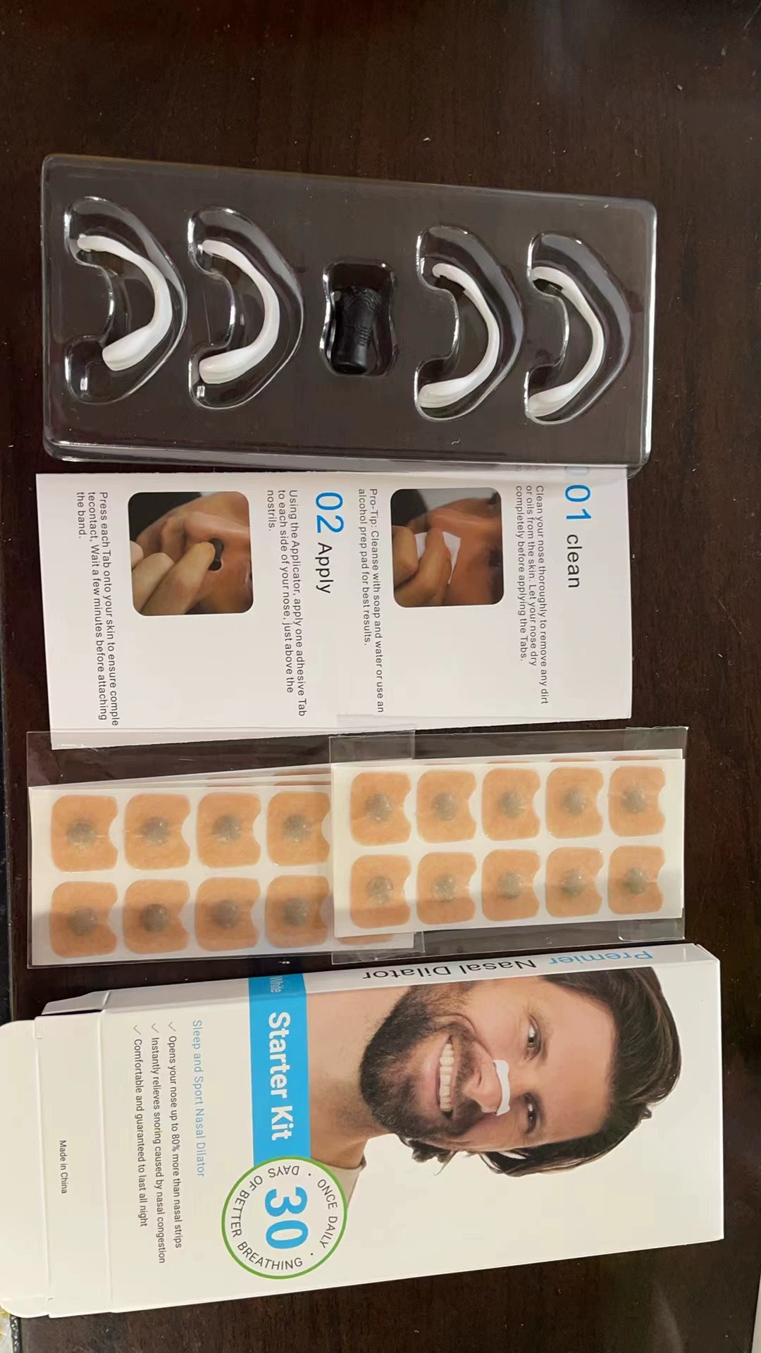 Cross -border explosive nasal respiratory expansion
