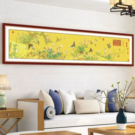 十字绣;钻石画、皮画;布艺绣品