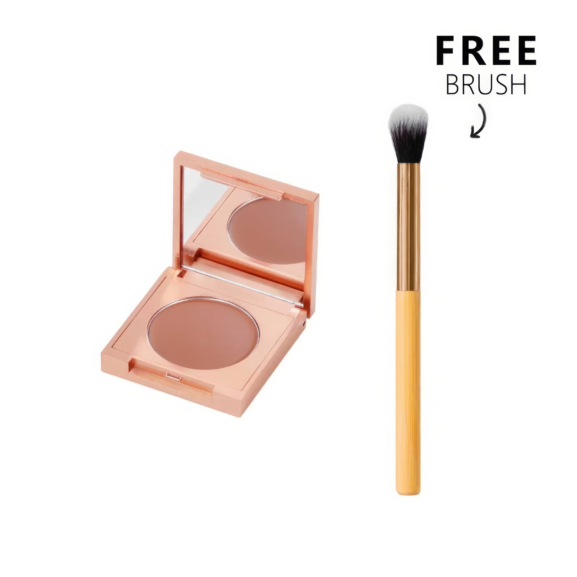 Cross-Border Tarte Claw Brush Beveled Design Application Seamless
