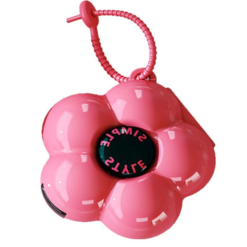Nagasawa Flower Mini Estuche de medicina portátil para separar la caja de almacenamiento de joyas de viaje Pendientes Collar Joyería de almacenamiento artefacto