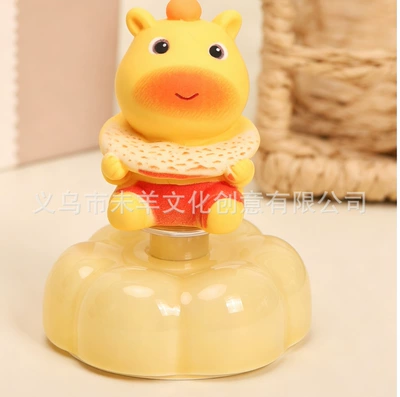 Car ornaments – Stalls and Giveaways, Wholesale - donut-lulu-yellow-base