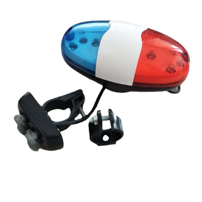 Bicicleta de montaña de tres colores cuerno campana eléctrica bicicleta de cuatro tonos cuerno transfronterizo equipo de equitación bicicleta campana eléctrica