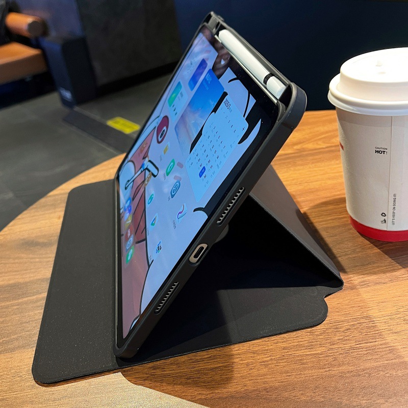 Suitable for Matepad 11.5S Protective Case, Pro 12.2 with Pen Slot, 720-Degree Rotating Stand, Air 12 Tablet Case