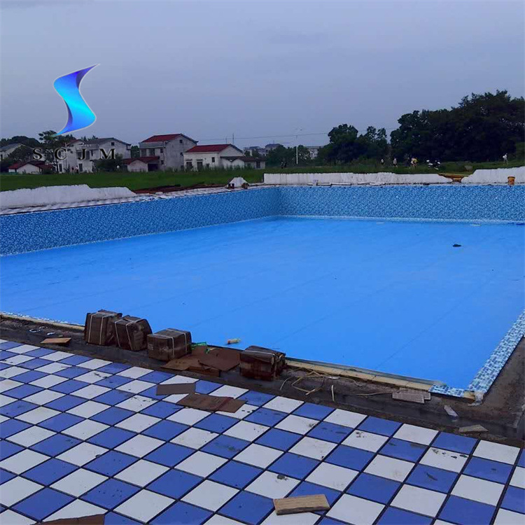 山东厂家防水材料游泳池防滑地板预定防水防滑胶膜