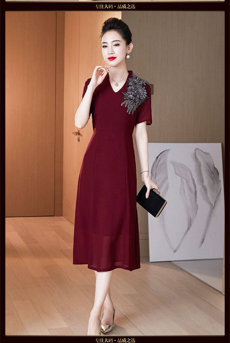 F9080 1620K VÁY ĐẦM LIỀN THÂN NỮ DONREOC DÁNG ÔM BODY GỢI CẢM SEXY MÙA HÈ TRUNG NIÊN DÙNG TRONG LỄ CƯỚI THÊU HỌA TIẾT HOA THỜI TRANG NỮ G05 SẢN PHẨM MỚI
