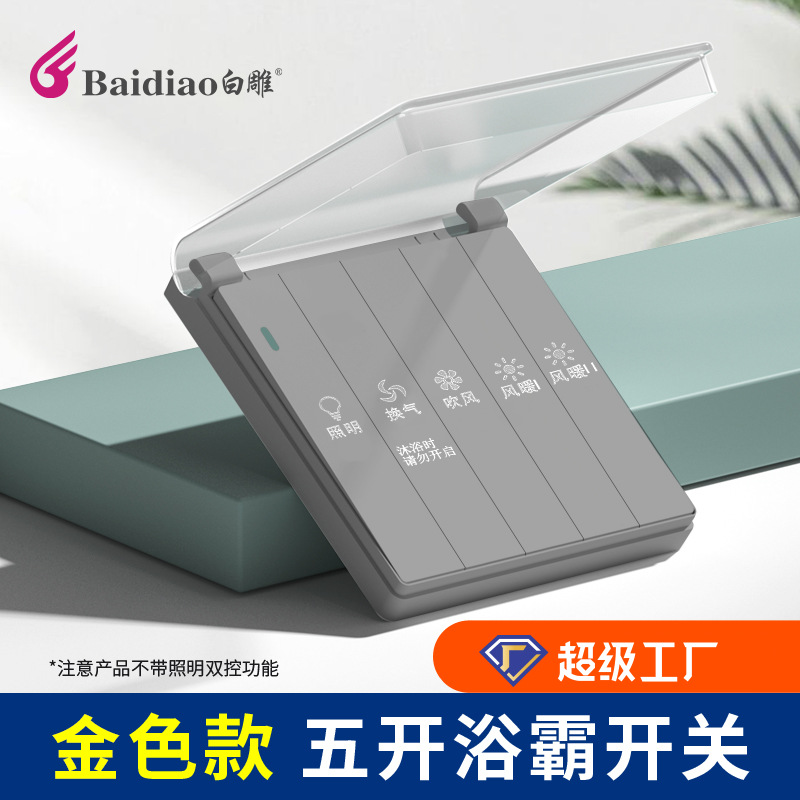 Grey Waterproof Yuba