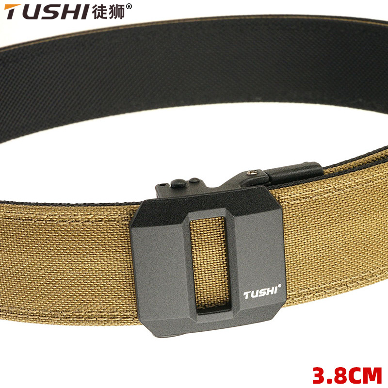 Men's tactics travel nylon belt