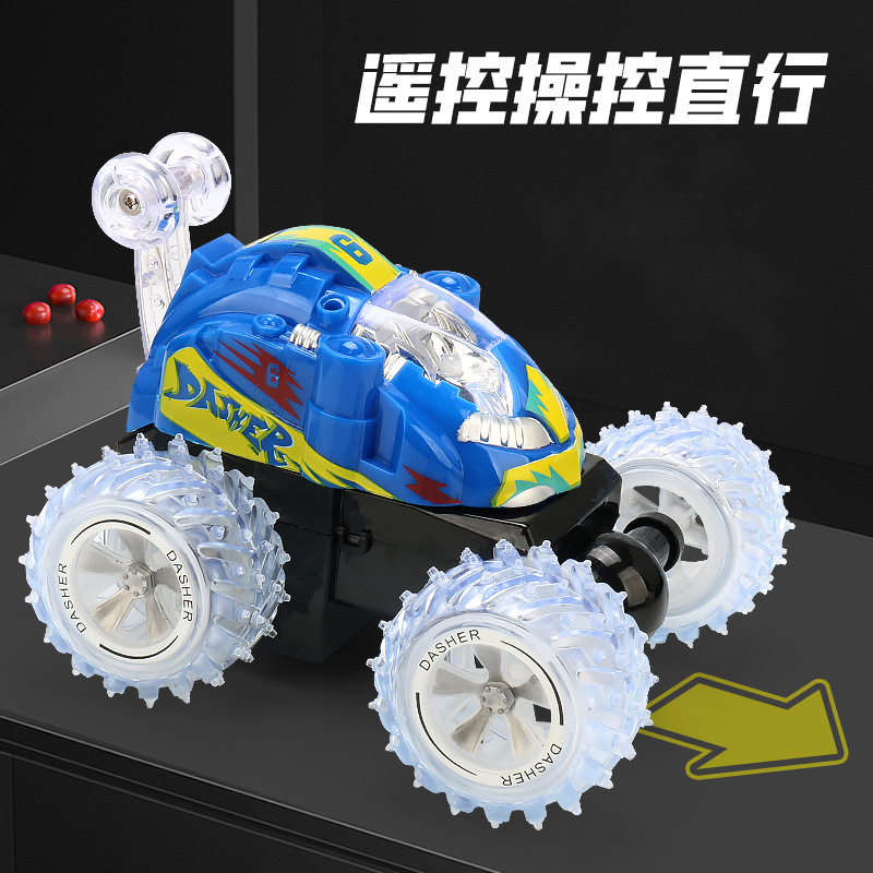 Control remoto para niños truco de luces cool 2.4G coche de control remoto juguetes para niños camión de control remoto al por mayor