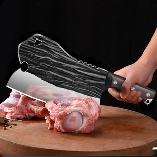 Forging Kitchen Knife Household Chopping Dual-purpose Knife Super Fast Slice Knife Sharp Chopping Knife Kitchen Chopping Knife Meat Knife