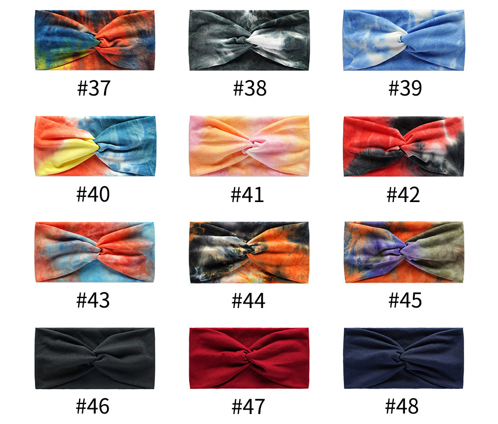 25g Weight Hair Band Hair Accessories Type 1 Piece Quantity Daily Occasion Cloth Material Flower Pattern Women'S Gender Printing Design Fashion Style Fashion Flower Cloth Printing Hair Band 1 Piece 8