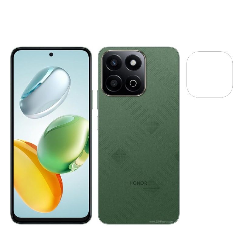 Adecuado para película de lente Honor HONOR X7C cámara trasera galvanoplastia serigrafía película protectora de vidrio templado de alta definición