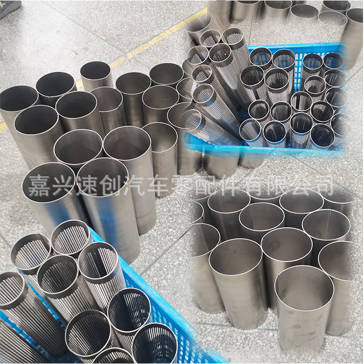 Supply of Titanium Alloy Bellows Soft Connection for Automobile Modified Exhaust Pipes with a Diameter of 76.2mm 3inch