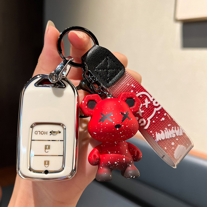 Imágenes aplicables Funda para llaves de coche Nuevo Civic Accord crv de décima generación Binzhi xrv Crown Road Lingpai Fit Shell Hebilla