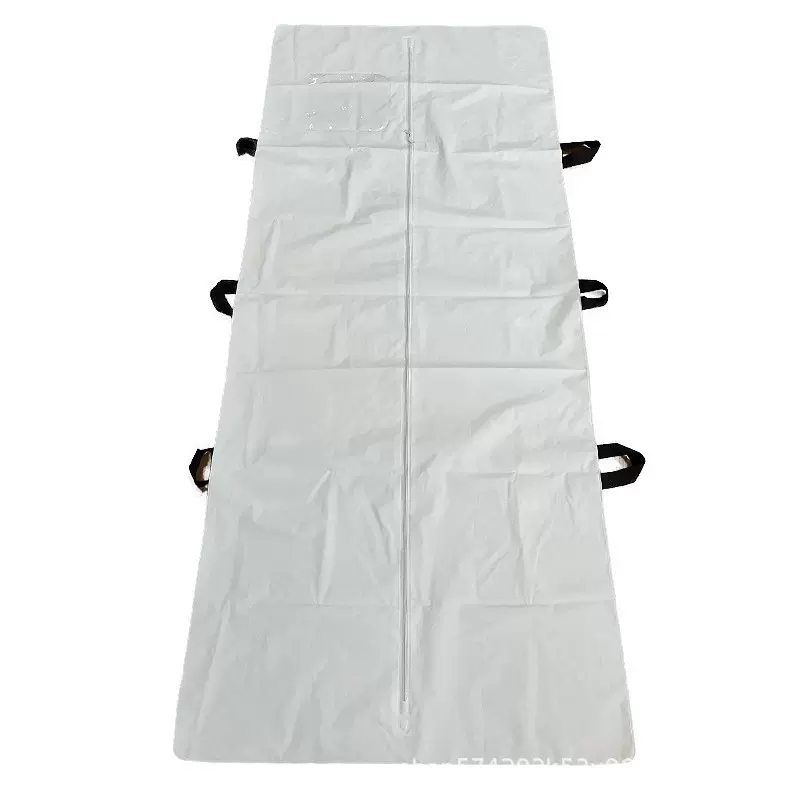 现货批发PVC裹尸袋 一次性收尸运尸袋加厚耐寒装尸体遗体袋