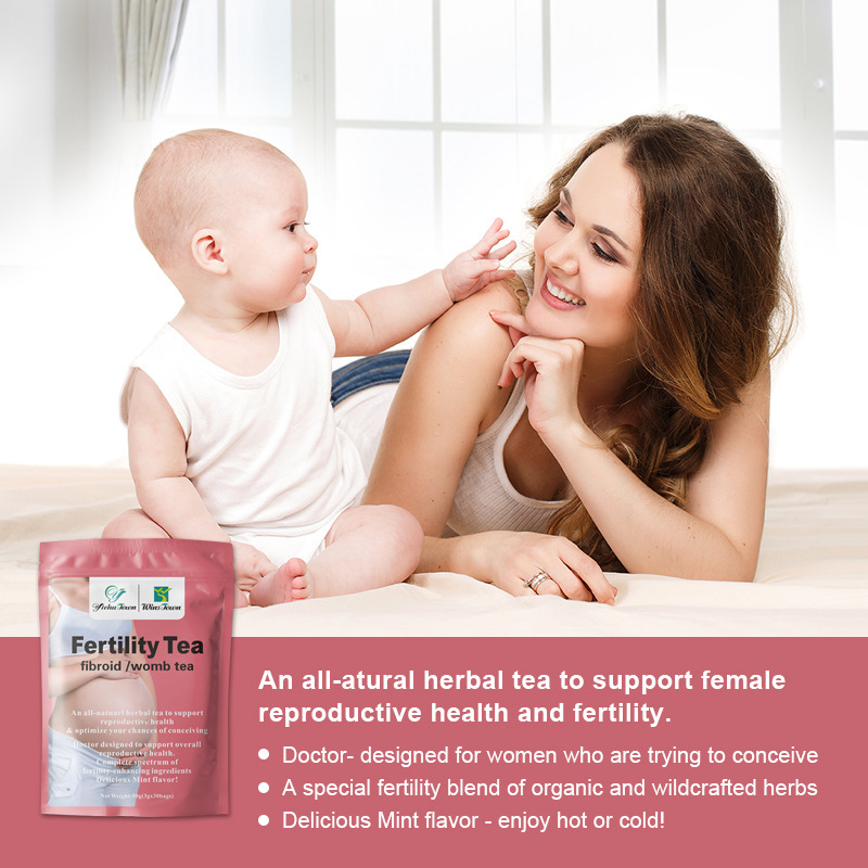 Female Fertility Tea 出口女性调养茶 yoni detox Tea for women|undefined