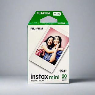 Fuji Instant Photo Paper 3 Inches 20 Sheets with White Edges Suitable for Instax Mini Instant Photo Paper Film Wholesale