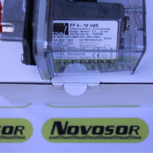 TIVAL FF4-10VDS FF4-12AAG pressure switch