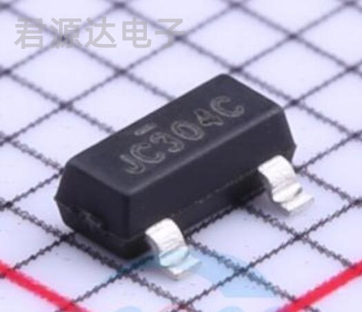 FDV304P 封装 SOT-23-3原装MOS管