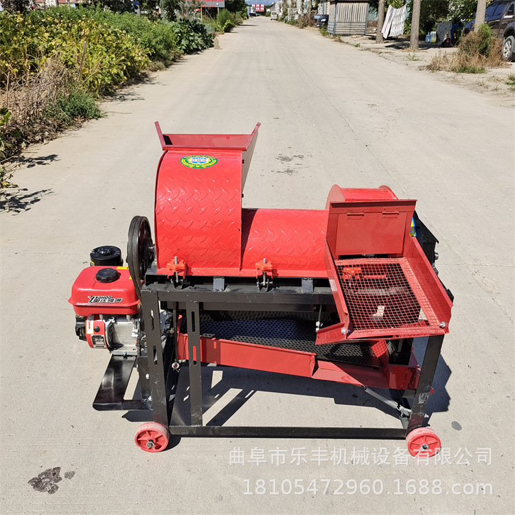 LF-80新款脱粒机 玉米高粱谷子黄豆脱粒机 多功能脱粒机