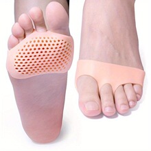 T 74586 Soft Silicone Forefoot Pads ǰ���Ƶ� �羳����
