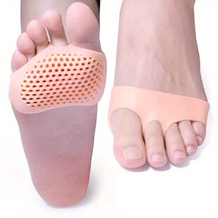 T 74586 Soft Silicone Forefoot Pads ǰ�_�Ɖ| �羳����