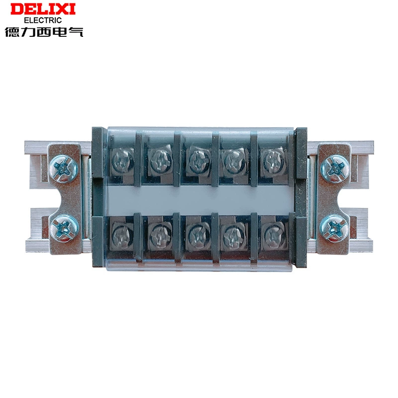 Соединительный кабель Delixi TD-20110 с комбинированной рельсовой нейтрализованной нулевой клеммой, выхлоп 20А, соединитель проводов