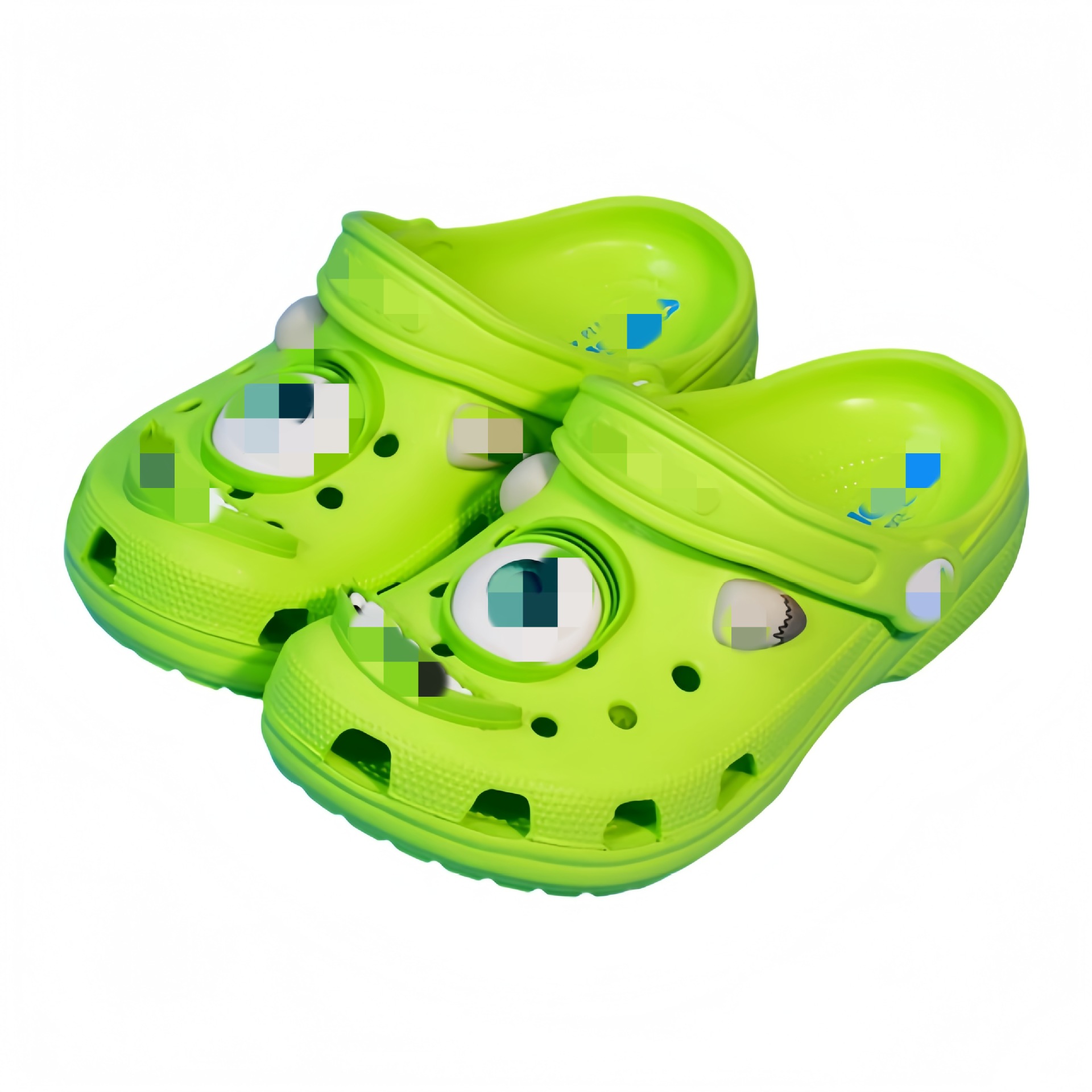 Jiajiacross Monstruo Power Company Michael Big Eyes Kids Hole zapatos zapatillas sandalias niños