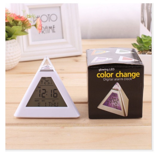 Triangle colorful color change