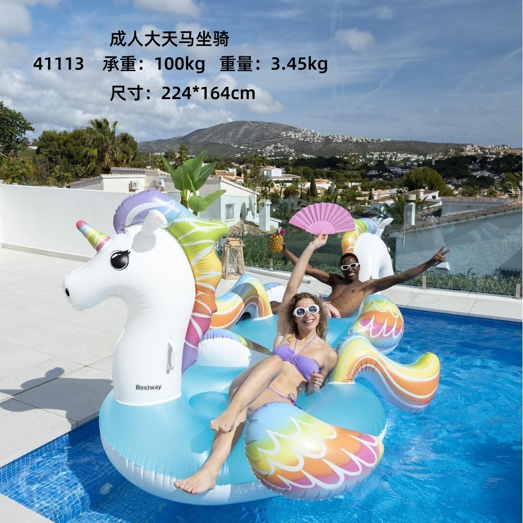 Montura de agua inflable flamenco rojo neto para niños anillo de natación flotante de agua juguete flotador espesado cama flotante para adultos