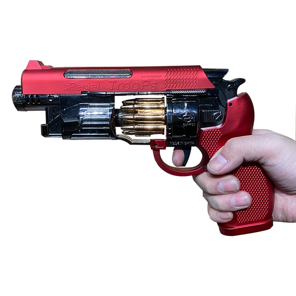 【Red-Eight-Summary Revolver】-Standard