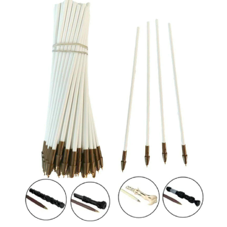 Replacement Pen Tip and Refill for Black Ballpoint Pens, Alternative Writing Refills, Replacement Pen Refills, Baker Refills