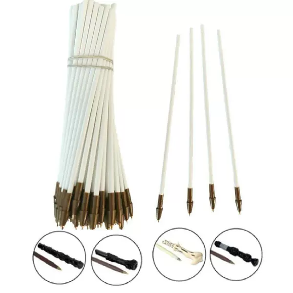 Replacement Pen Tip and Refill for Black Ballpoint Pens, Alternative Writing Refills, Replacement Pen Refills, Baker Refills