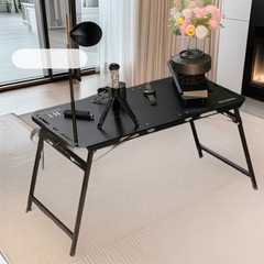屋外戦術テーブルキャンプ折りたたみテーブル黒バージョンピクニックテーブル軽量ポータブル多機能戦術折りたたみテーブル