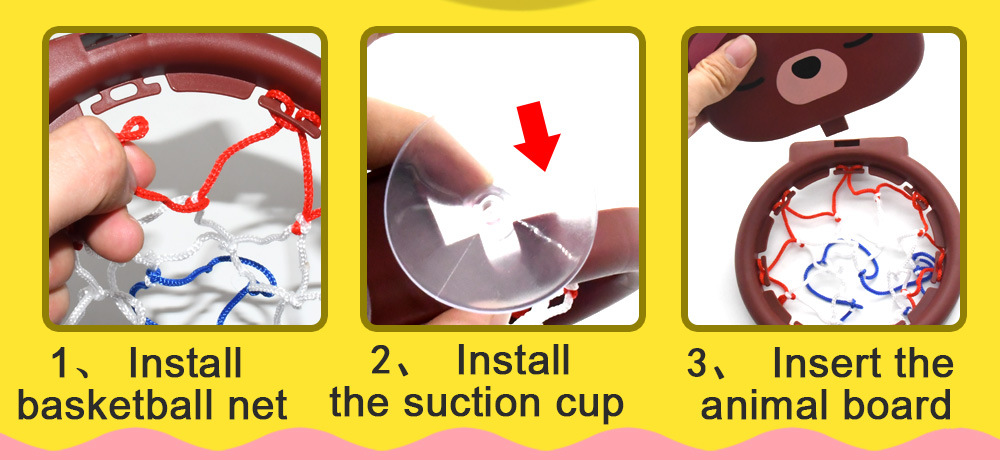 Jouet de bain Panier Basket-ball Enfant