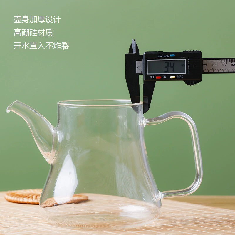 Office tea cooking kettle for home use high temperature resistant thickened steam tea cooking kettle electric pottery stove utensils