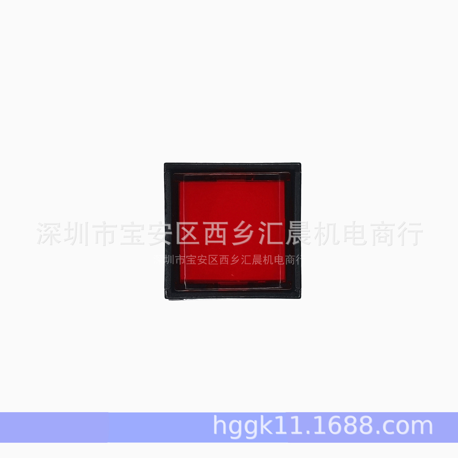 TEND台湾天得按钮开关TN16-MLS47R1正方形按钮